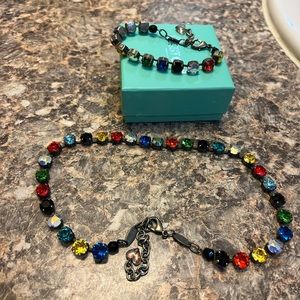 Sabika Necklace and Bracelet